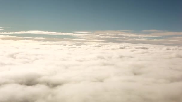 Schöne Wolkendecke. — Stockvideo