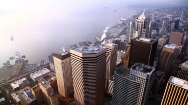 Seattle Space Needle doğru