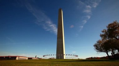Washington Dc'deki Washington Anıtı'nın statik fotoğrafı