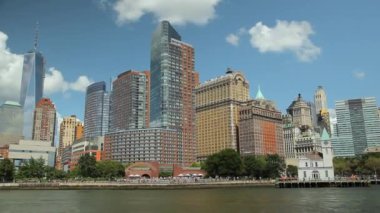 New York içinde gökdelenler görünümünü