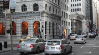 Kesişme San Francisco statik görünüm