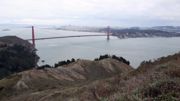 Golden Gate Bridge — Stock Video