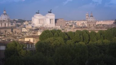 Tiber doğu kıyısında Pan Roma yerler