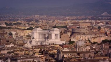 İtalya Roma manzarası