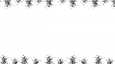 Yatay siyah çizgiler taraftan merkezine hareket.