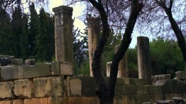 İsrail Eski sinagog Harabeleri