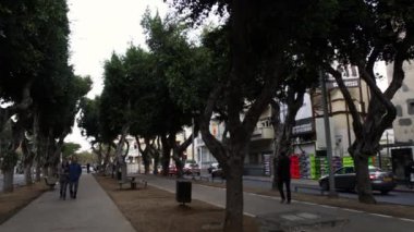 Tel Aviv yolu İsrail'de vurdu