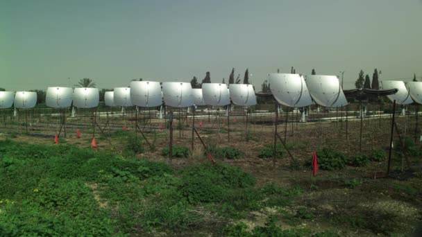 Painéis solares na Central Solar Zenith — Vídeo de Stock