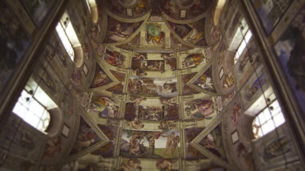 The Sistine Chapel Ceiling