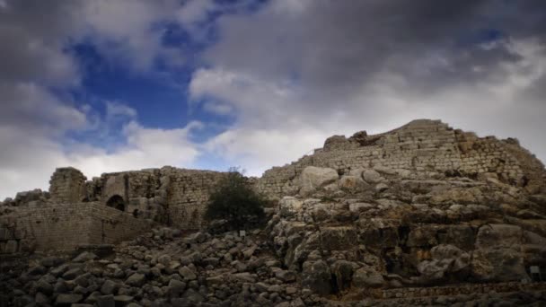 Nimrod の城跡. — ストック動画