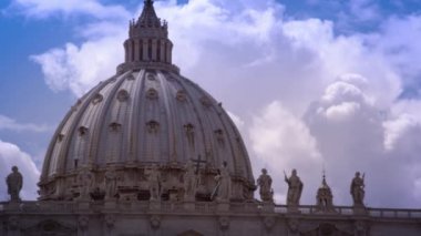 Aziz Petrus Bazilikası Kubbesi