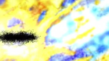 Büyüyen bir tüylü top görselleştirme