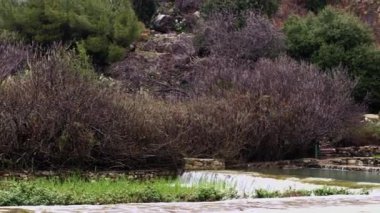 Banias, İsrail Golan Tepeleri, mağara