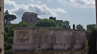 Konstantin Arch Colosseum üst