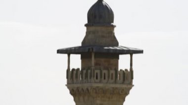 Kudüs'te İsrail Minare