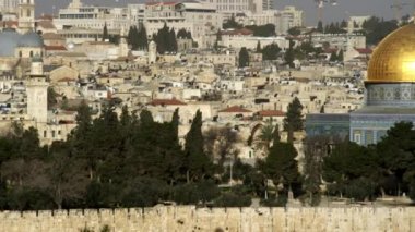 Dome Of Rock İsrail Panoraması