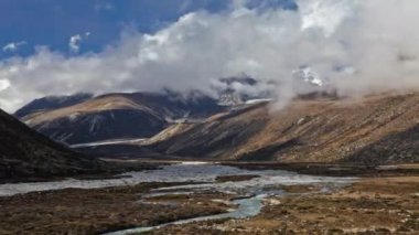 Nepal Himalaya Vadi tabanından