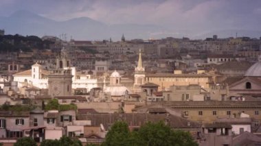 Pincian Hill Pan Roma manzarası