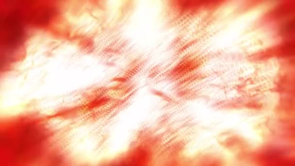 visualisation d'une grenouille rouge devenant pétillante 