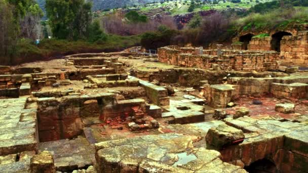 Palais d'Agrippa en Israël — Video