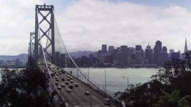 Oakland Körfezi Köprüsü san francisco