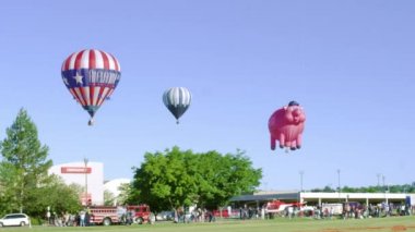 sıcak hava balonları Utah