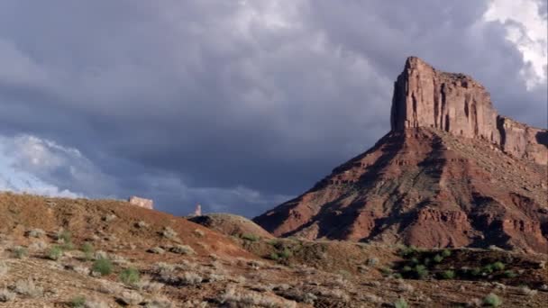 "Parriott Mesa "a Moab — Video Stock