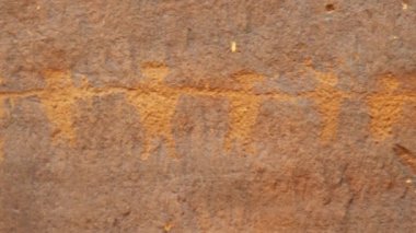 Utah buzlu eski çizimler