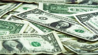 dağınık Amerikan Doları.