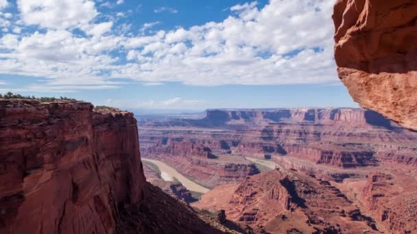 Dead Horse Point in Moab — Stockvideo