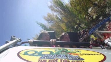 Rollercoaster seyir ve biniciler