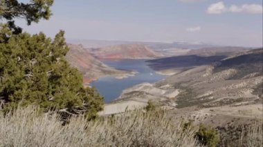 Red Canyon dan Flaming Gorge