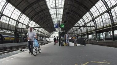 Centraal İstasyonu, Amsterdam, Hollanda