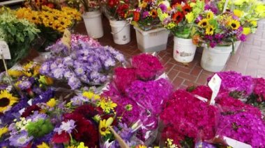 San Francisco çiçek pazarı