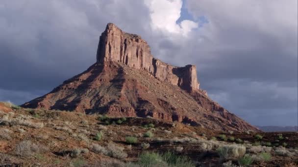 "Parriott Mesa "en Moab — Vídeo de stock