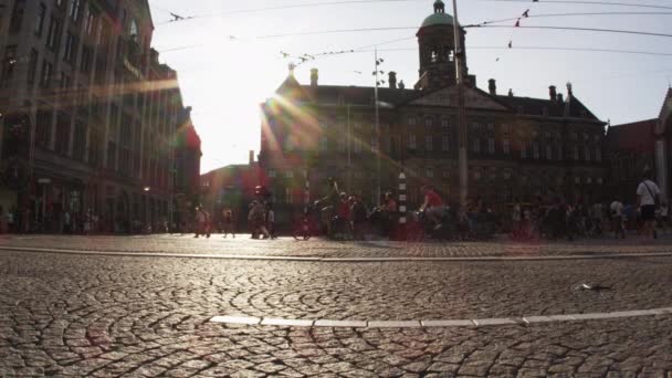 Amsterdamský městský sál, Nizozemsko — Stock video