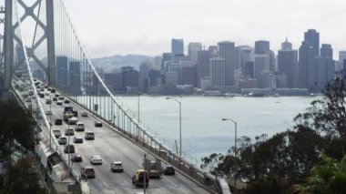 Oakland Körfezi Köprüsü san francisco