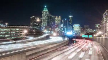 Atlanta trafikte görünümünü