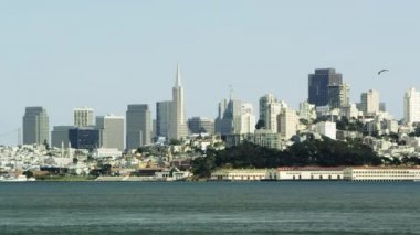 San Francisco şehir manzarası