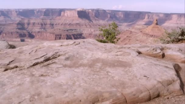 Dead Horse Point a Moab — Video Stock