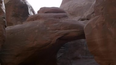 arches national park manzarası kemer