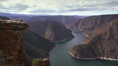 Red Canyon dan Flaming Gorge