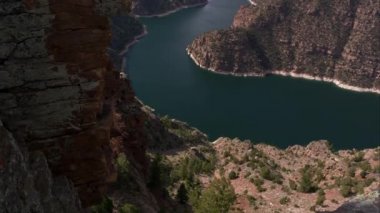 Red Canyon dan Flaming Gorge