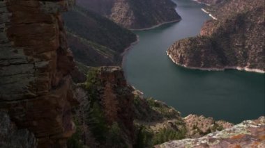 Red Canyon dan Flaming Gorge