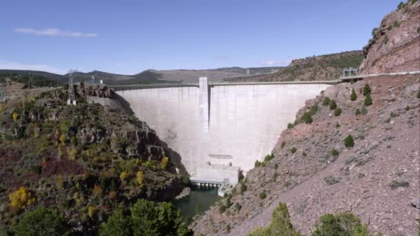 Presa Flaming Gorge — Vídeos de Stock