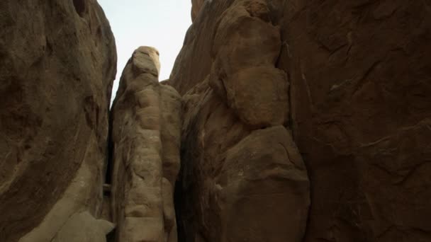 Les couches de grès près de Moab — Video