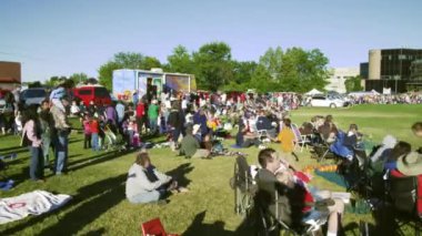 Sıcak hava balonları bir ürün yelpazesine kadeh.