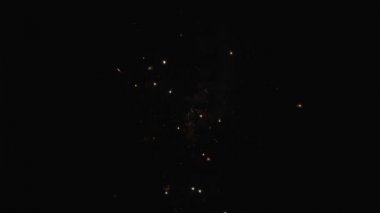 gökyüzü havai fişek gösteri