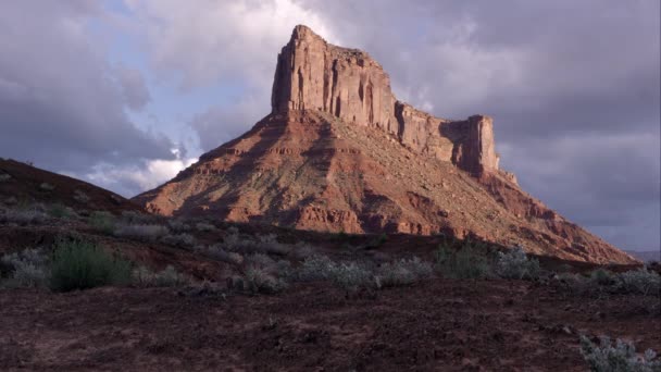 "Parriott Mesa "v Moab — Stock video