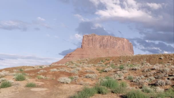 "Parriott Mesa "en Moab — Vídeo de stock